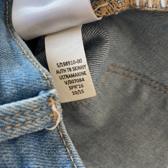 Gap 1969 skinny jeans size 24r - Picture 8 of 13